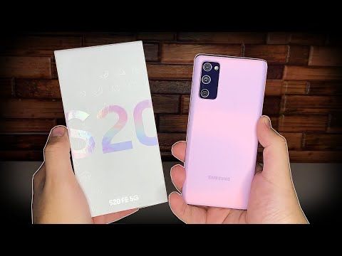 Samsung S20 FE Pink