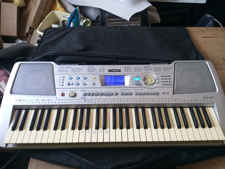 Korg pa 80, Yamaha 280,290,GEM personal
