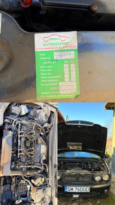 Jaguar X-Type 2 masini