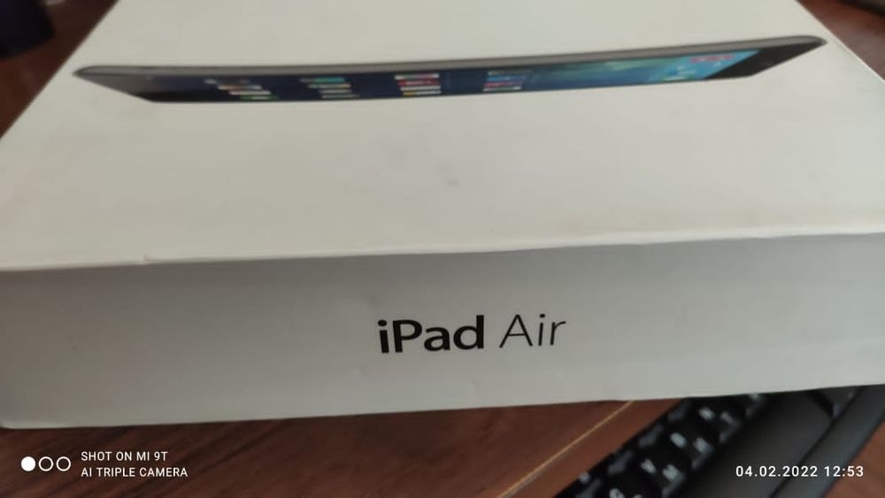 Продается ipad air