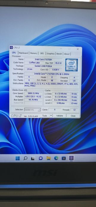 Laptop Gaming MSI gs65 stealth i7