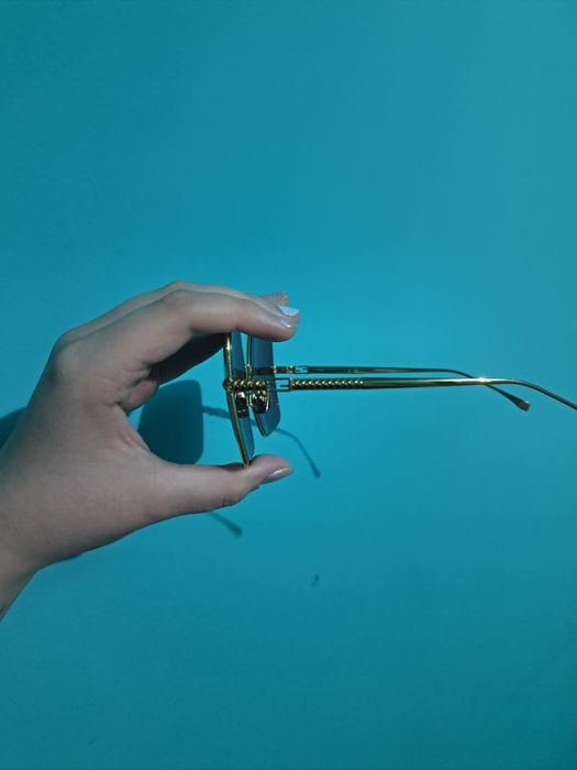 Ochelari de soare FF 0439/S Yellow Gold 001