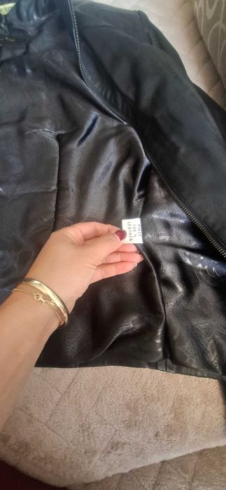 Дамско кожено яке