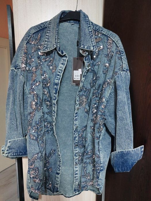 Дънково яке -тип риза