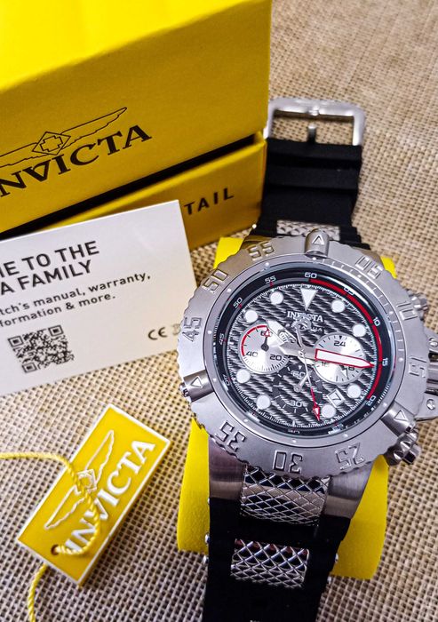 Ceas Invicta  Subaqua 50mm Quartz  IN-47916 – Barbati