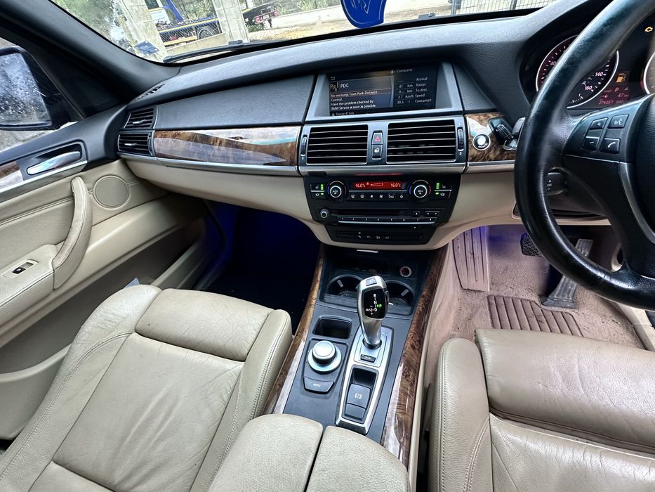 Бмв е70 4.8 355к на части!