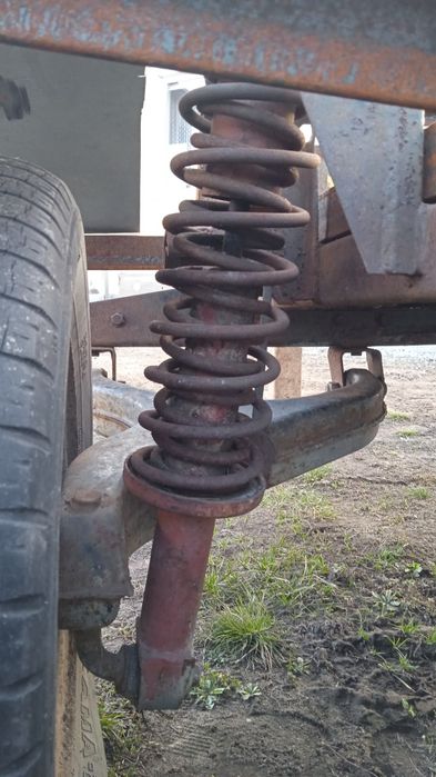 Прицеп в хорошем состоянии