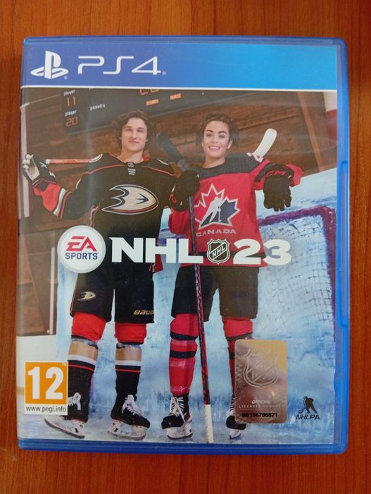 NHL 23 PS4 | Отличное состояние