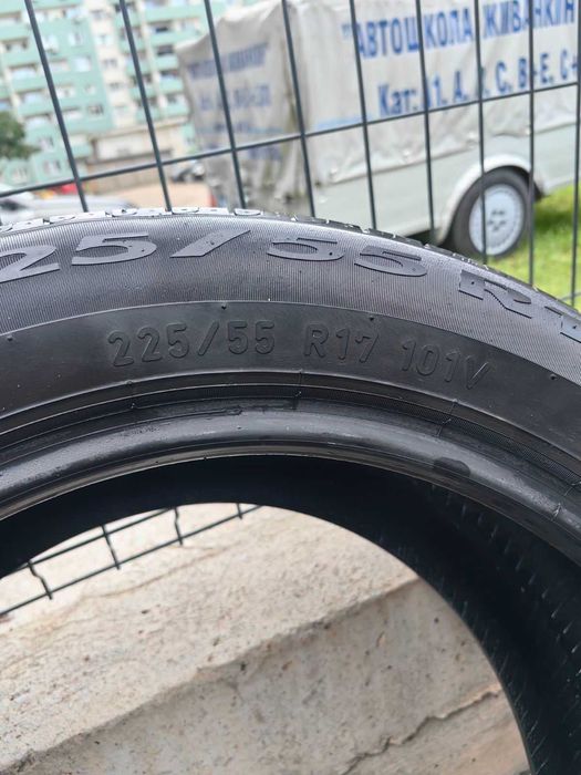 Гуми летни Continental 225/55/17