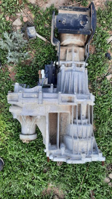 Раздатка на митсубиси поджеро 4