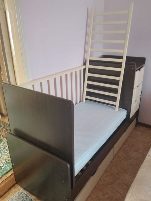 Манеж люлька детский