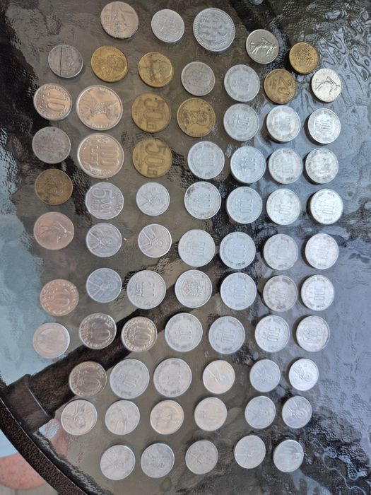 Monede vechi pt colectionari