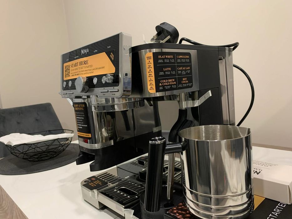 Кафемашина Ninja Luxe