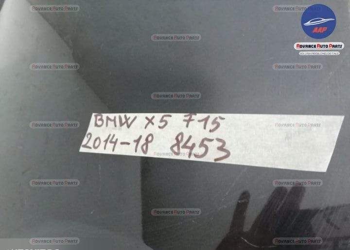 Bara spate cu senzori cod 51127294392 - originala BMW X5 F15 2013 2014