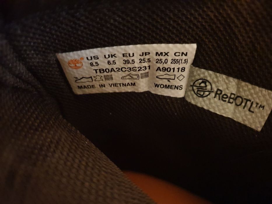 Ботинки Timberland оригинал