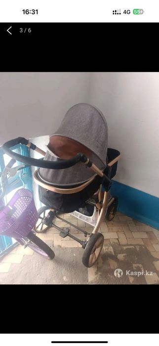 Продам все сезоную  коляска