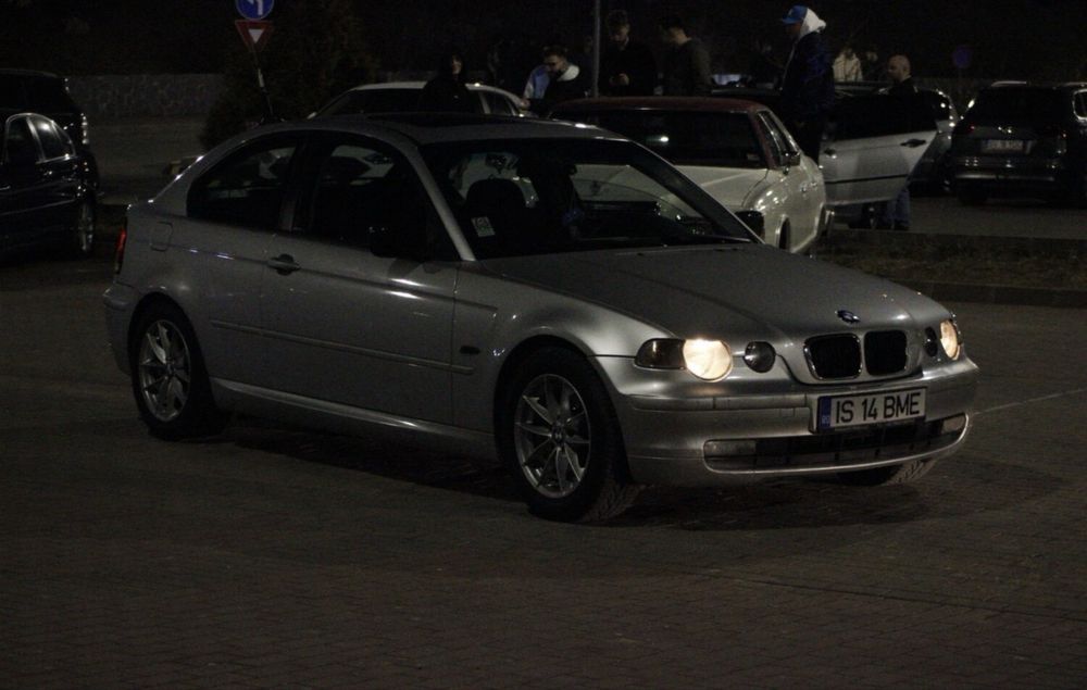 BMW E46 316ti Valvetronic