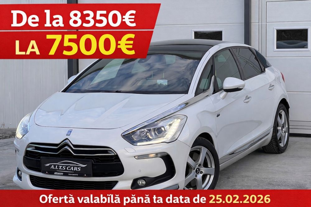 Citroen DS5 Hybrid4 /4x4/Garantie/Posibilitate rate/Livrare