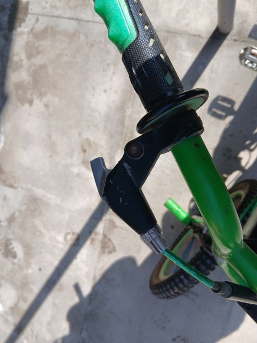 Велосипед детский с амортизатором