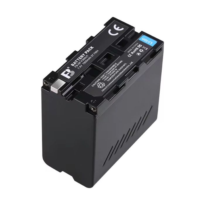 Батарея NP-960/970 ёмкость 6600 mAh можно использовать как power bank