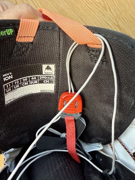 Burton сноуборд обивки