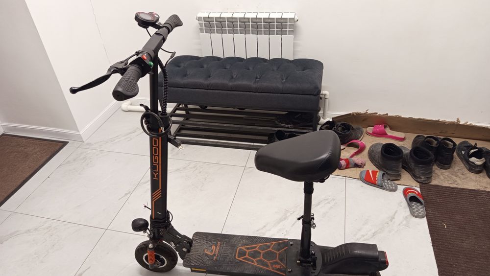 KUGOO m2+ за [135000₸] ДУМАЮ ВЫГОДНО?
