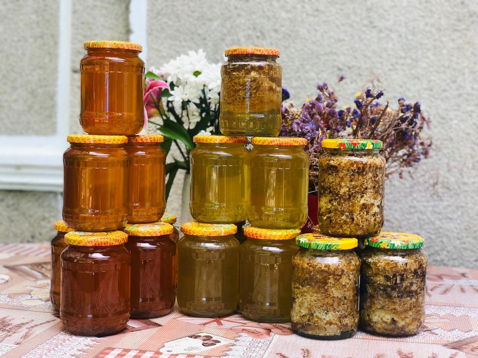 Miere de albine Propolis Polen