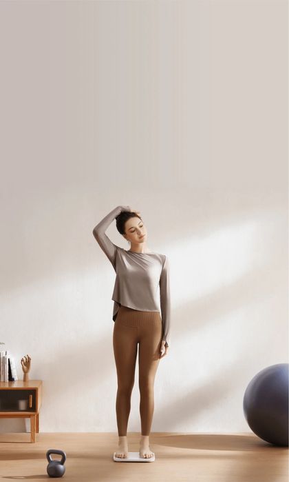 наполные весы , умные весы xiaomi scale S400