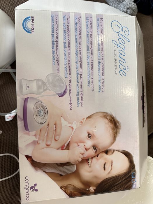 Електрическата помпа за кърма Cangaroo Elegance