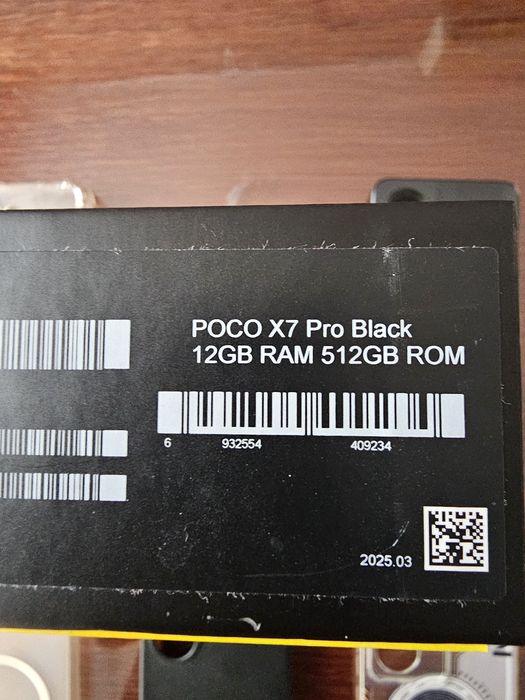 Poco X7 Pro 12/512