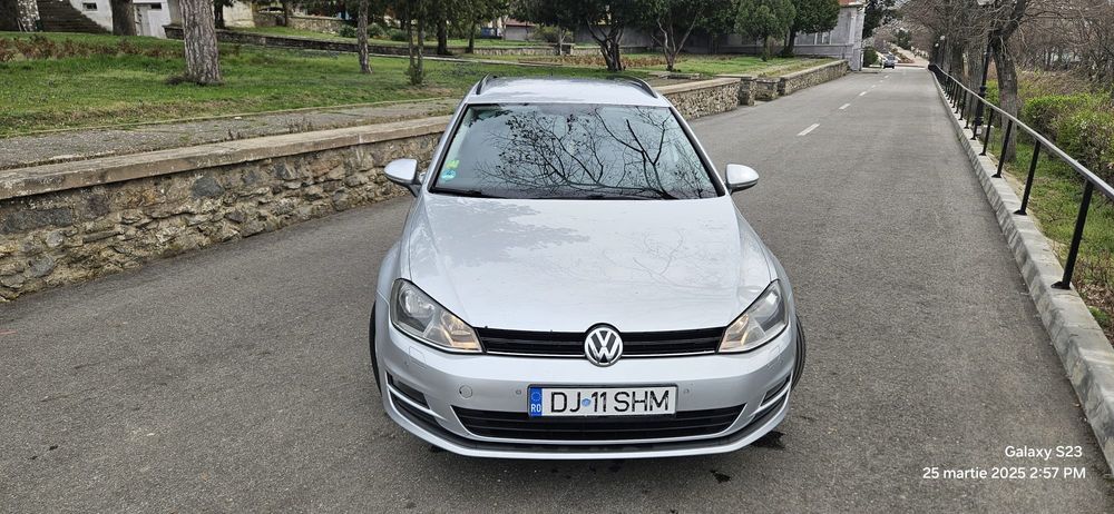 Vw golf 7, 1.6 tdi, 2015