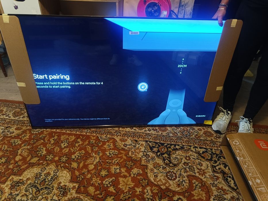 Vând tv xiaomi A pro 140 cm Nou nefolosit garanție 2  ani nu trimit  cumpărat în date de 12:09:2026