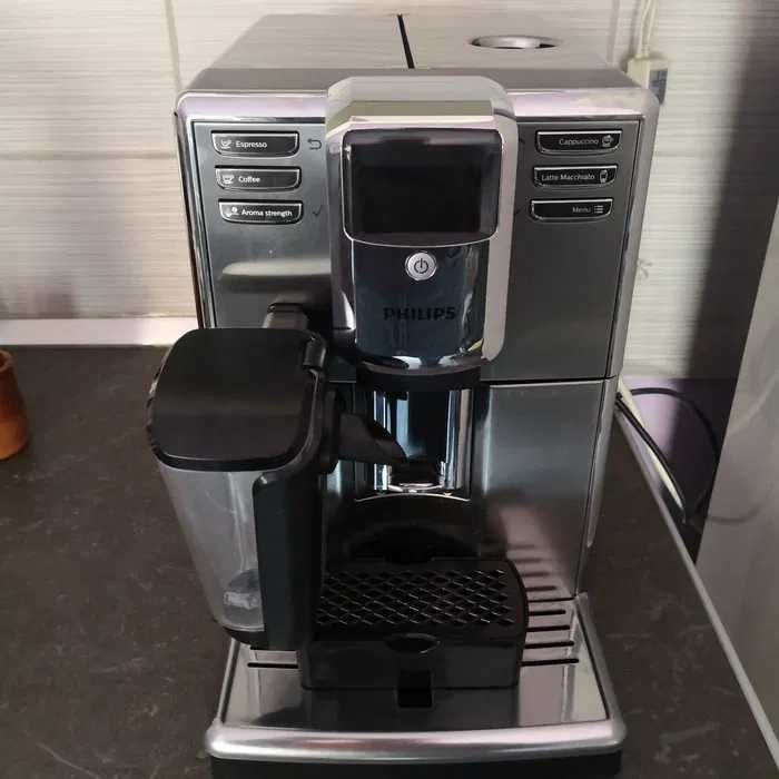 espressor automt PHILIPS latte go seria 5000