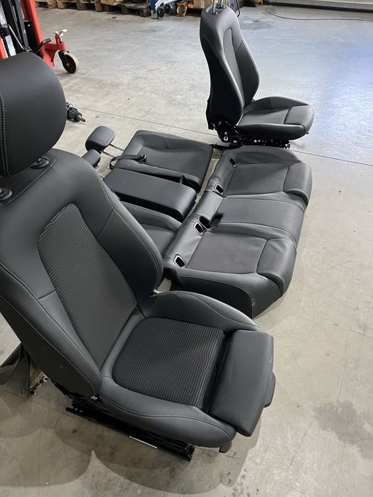 Interior Mercedes A class sedan w177