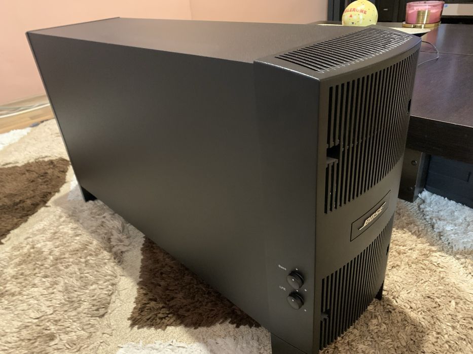 BOSE Acoustimass 15 Seria 3 Subwoofer ACTIV 400W Made in IRELAND 25Kg