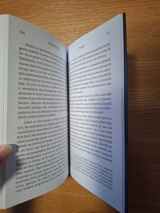 Supranatural. Cum pot oamenii obișnuiți să facă lucruri neobișnuite, de Joe Dispenza, carte nouă