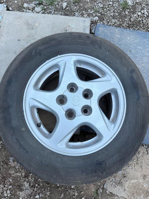 Шины с дисками в сборе летние
