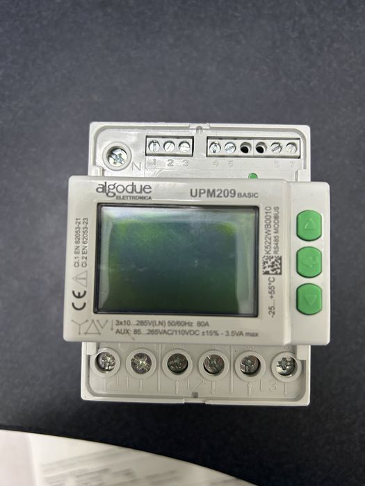Algodue  upm 209 smartmeter