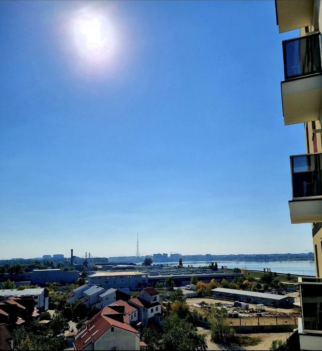 Proprietar – închiriez garsonieră  în Aqua City | Vedere spectaculoasă către Lacul Morii Crangasi