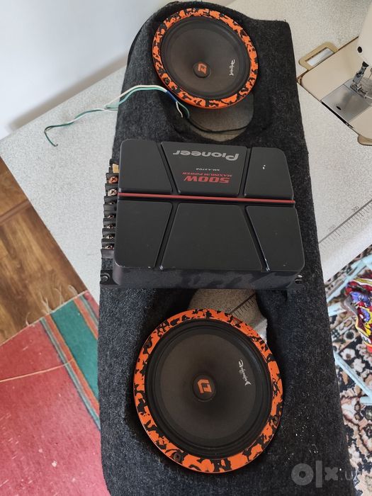 Pioneer 500w usilitel kolonka estradni sotiladi estradka usiltl 2kanal