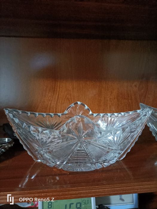 Хрусталь   пепельница ваза  салатница