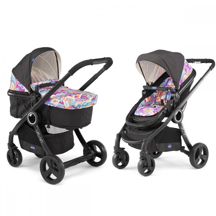 Коляска 2в1 chicco urban big city