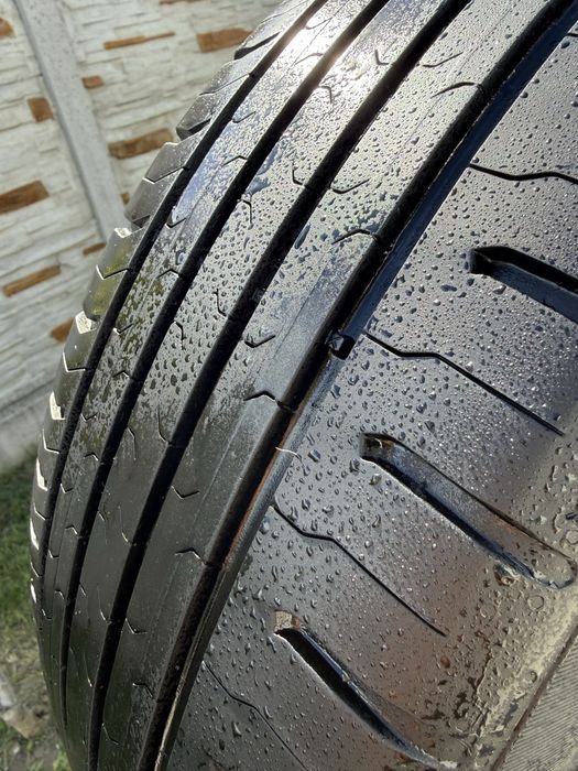 Jante Cu Anvelope Dacia Logan 205/55R16 Continental