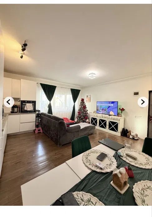 Apartament cu 3 camere, 65 mp , Gradina , Teilor