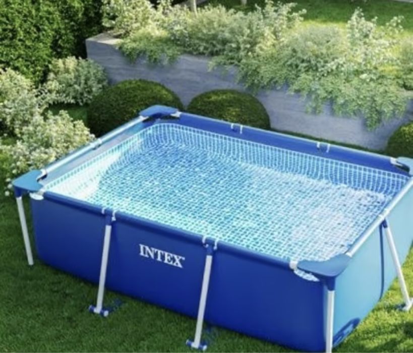 Бассейн каркасный