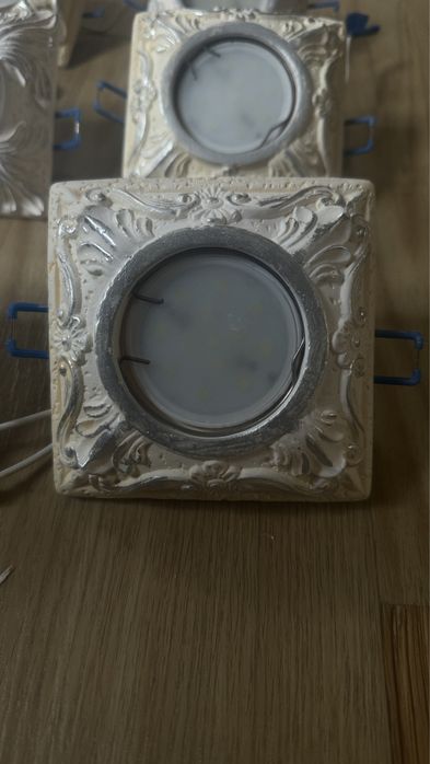 Софиты 12 шт с лампочками