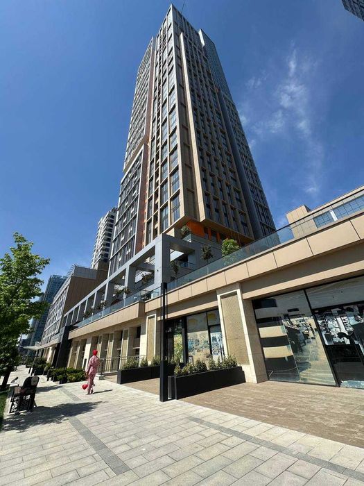 Аренда коммерческого помещения в NEST ONE 108.00 м2 + терраса бонус