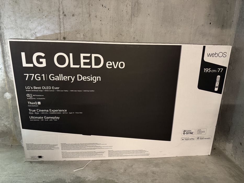 TV LG OLED G 77’’(195cm)