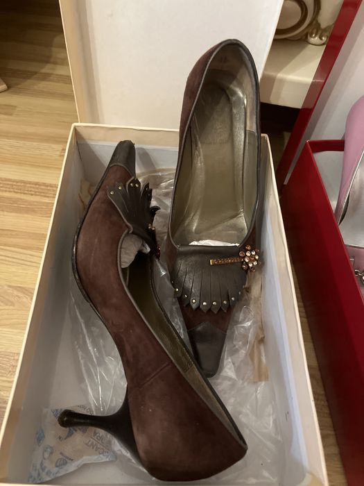 Туфли и полусапожки