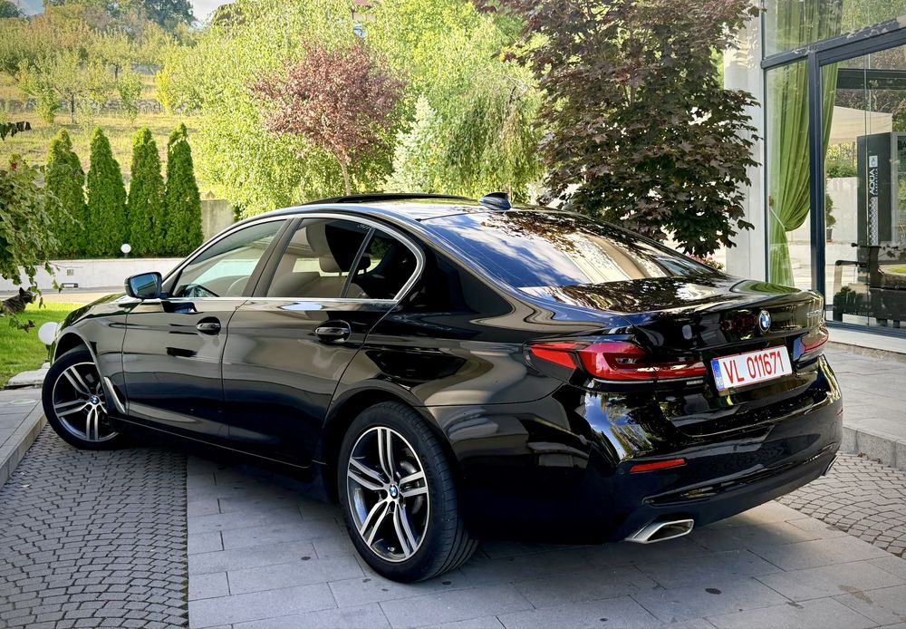 BMW 5 Series 2022 — imagine 3